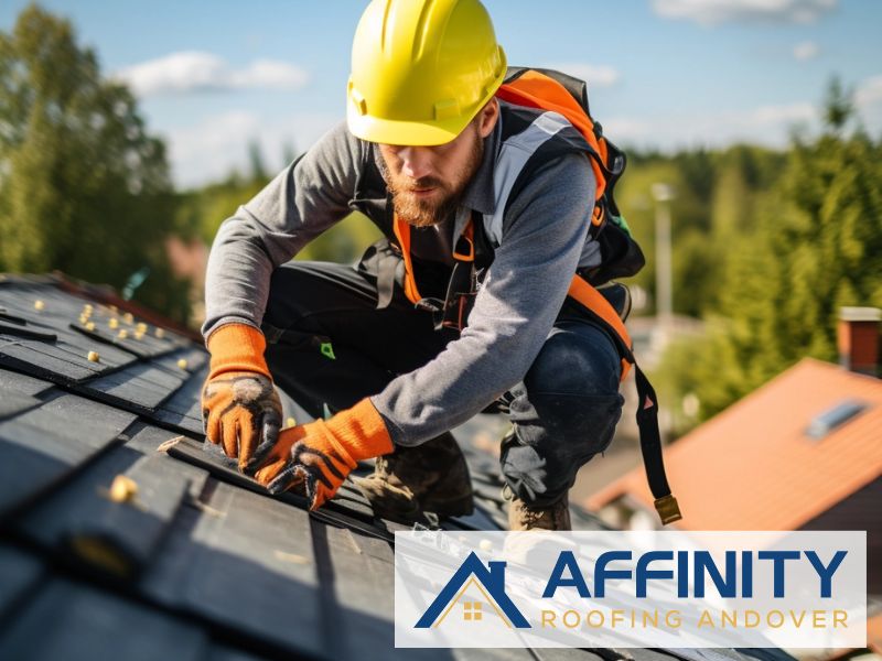 Commercial Andover SP10 roofing Hampshire