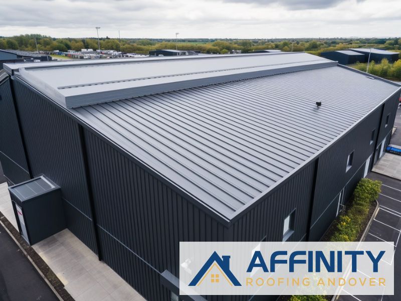 Commercial SP10 roofing Hampshire Andover