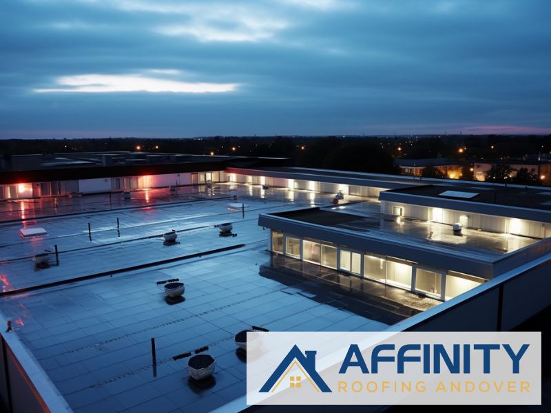 Flat roofing Andover Hampshire SP10