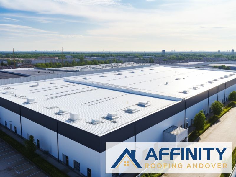 Hampshire SP10 Commercial roofing Andover