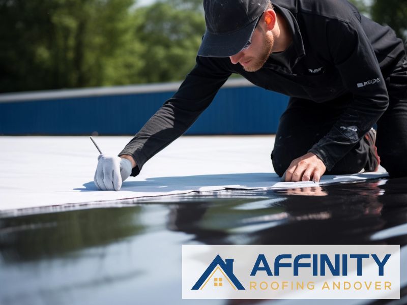 SP10 Flat Andover Hampshire roofing