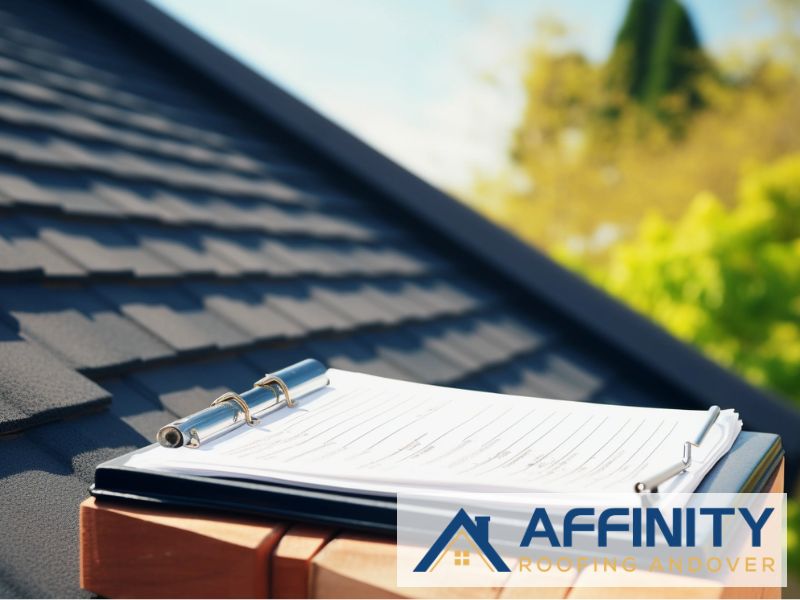 SP10 Hampshire Andover roof replacement